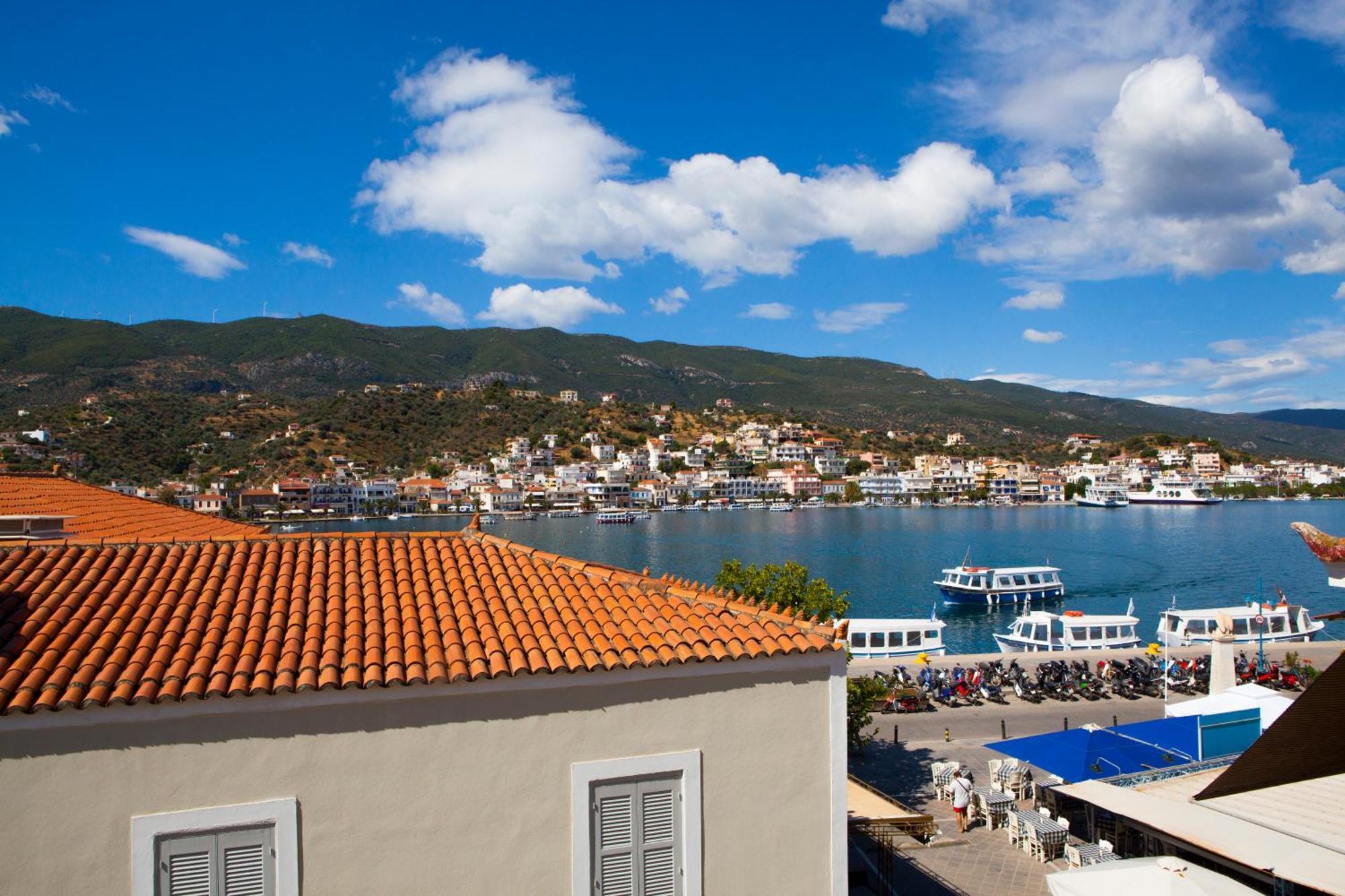 7 Brothers Hotel Poros Town Zewnętrze zdjęcie